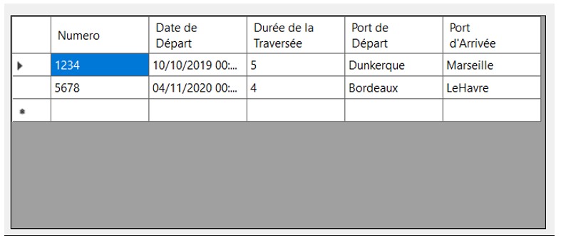 Image du projet C#