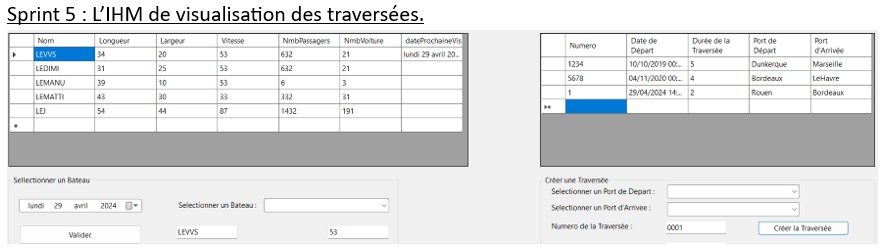 Image du projet C#