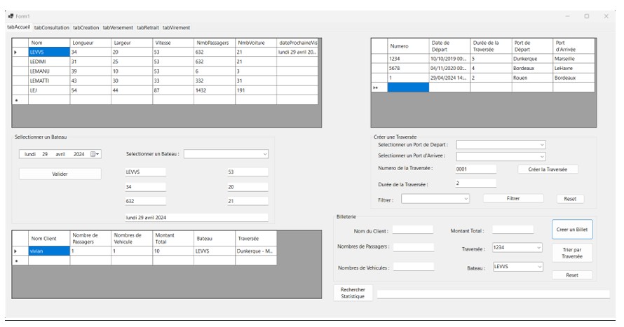 Image du projet C#