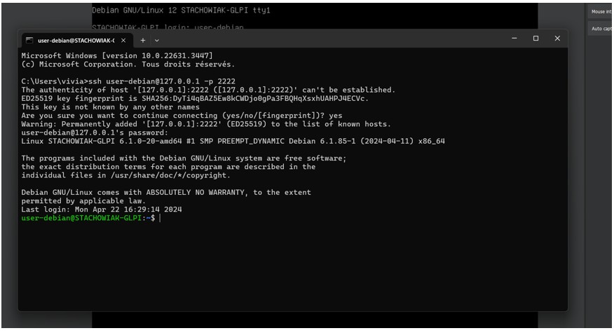 Image du projet GLPI