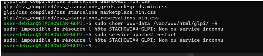 Image du projet GLPI