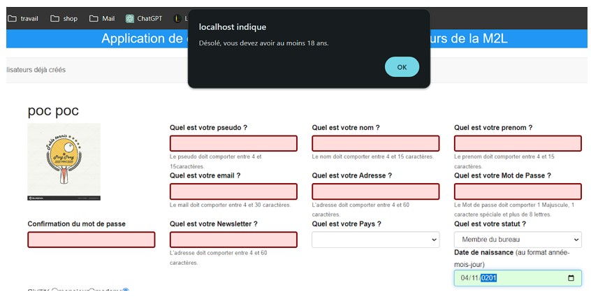 Image du projet M2L